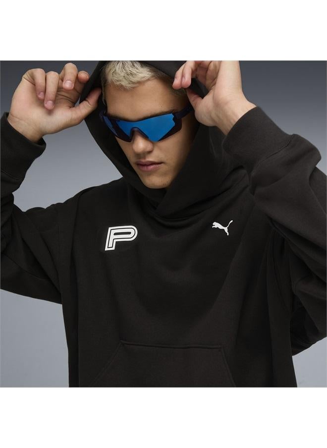 بوما هودي Graphic بقصة مربعة مناسب للجنسين من تشكيلة FUTURE.PUMA.ARCHIVE - Image 2