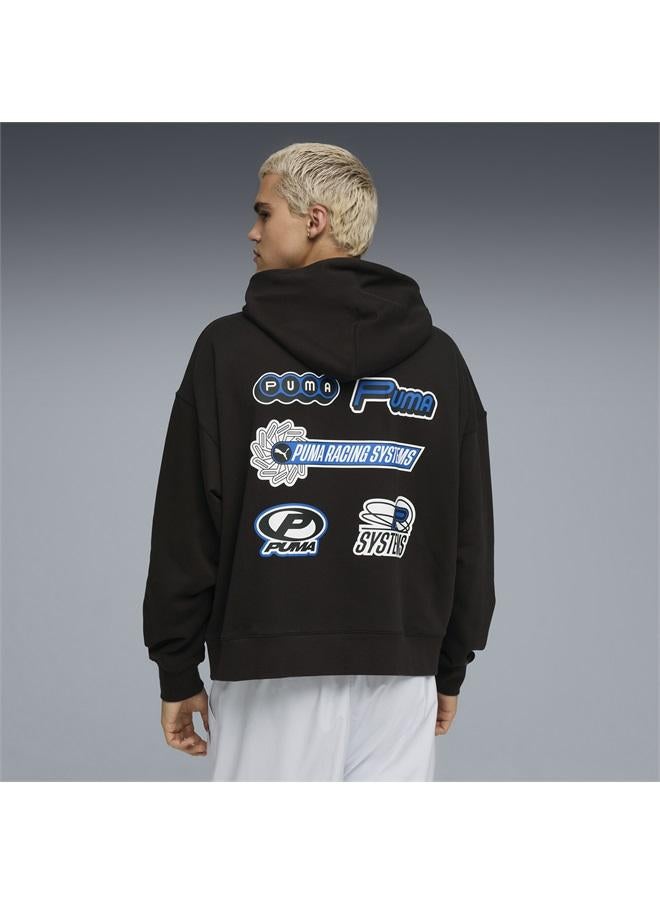 بوما هودي Graphic بقصة مربعة مناسب للجنسين من تشكيلة FUTURE.PUMA.ARCHIVE - Image 4