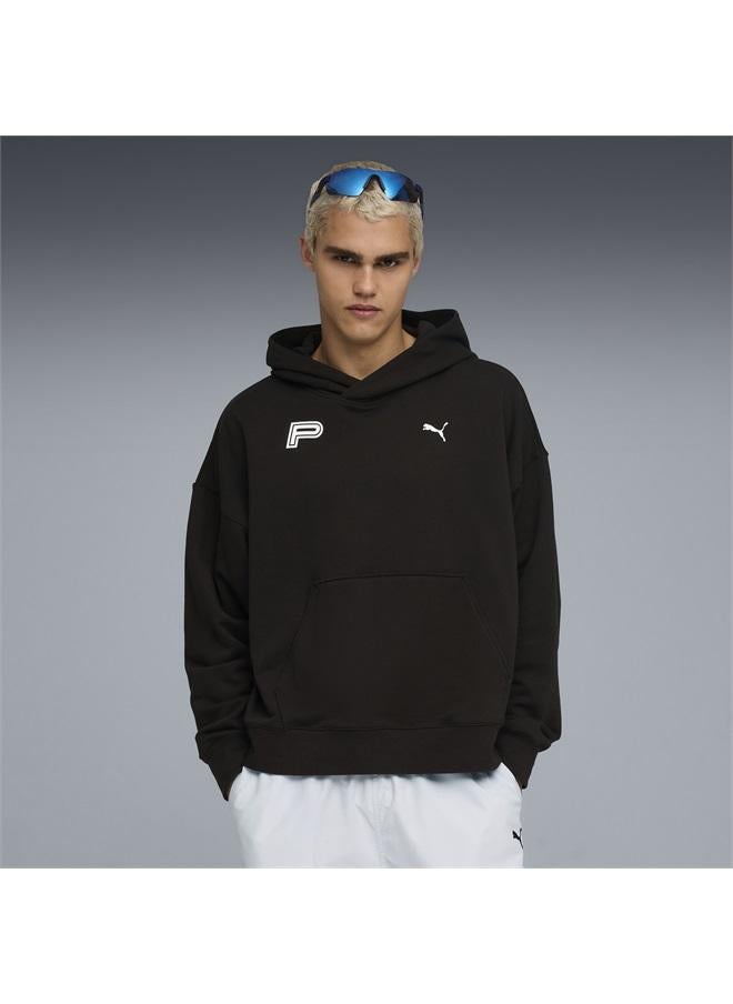 بوما هودي Graphic بقصة مربعة مناسب للجنسين من تشكيلة FUTURE.PUMA.ARCHIVE - Image 1