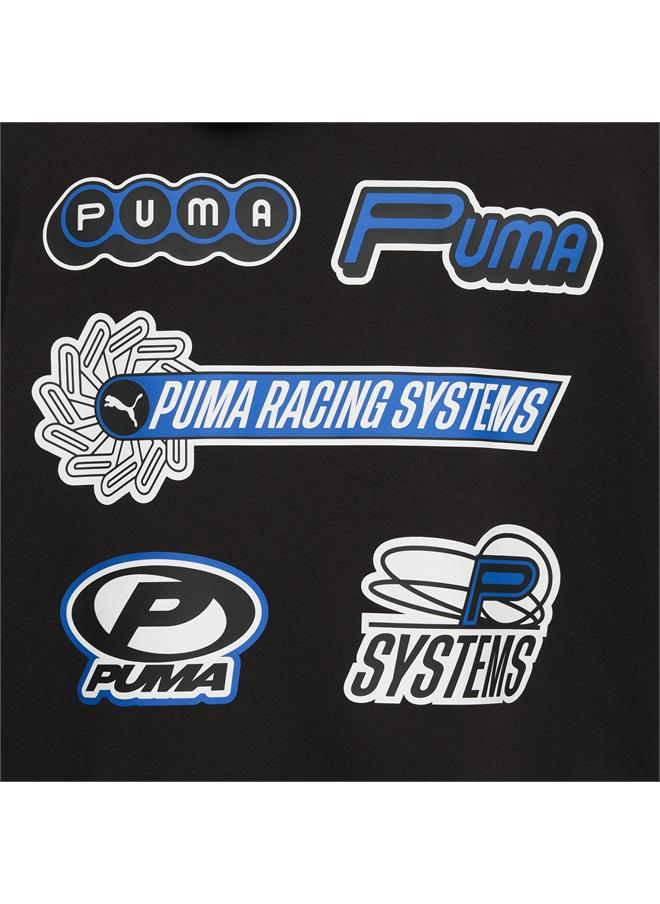 بوما هودي Graphic بقصة مربعة مناسب للجنسين من تشكيلة FUTURE.PUMA.ARCHIVE - Image 5