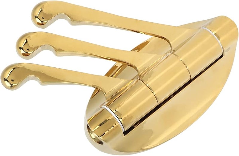 Foldable Rotatable Gold Wall Hook Space Saving For Bathroom Bedroom Living Room - Image 5