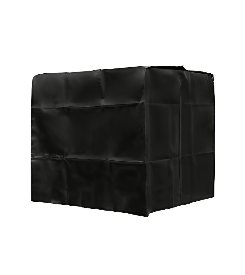 IBC Cover 210D Thick Water Tank Cover 48x40x53 Inch Black 330 Gallons 1250L - Image 4
