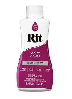 RIT Rit All-Purpose Liquid Dye, Violet  - Image 1