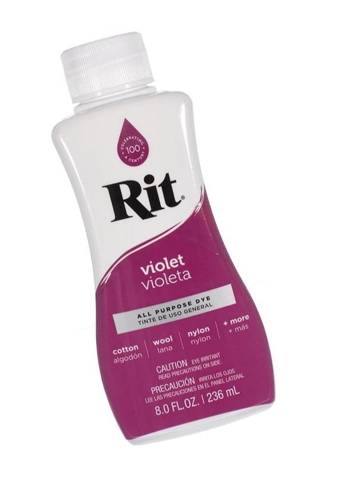 RIT Rit All-Purpose Liquid Dye, Violet  - Image 2