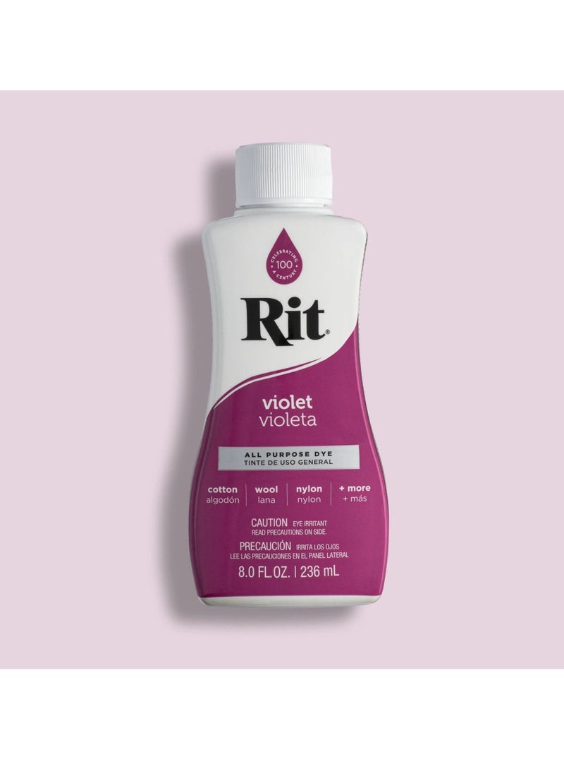 RIT Rit All-Purpose Liquid Dye, Violet  - Image 3