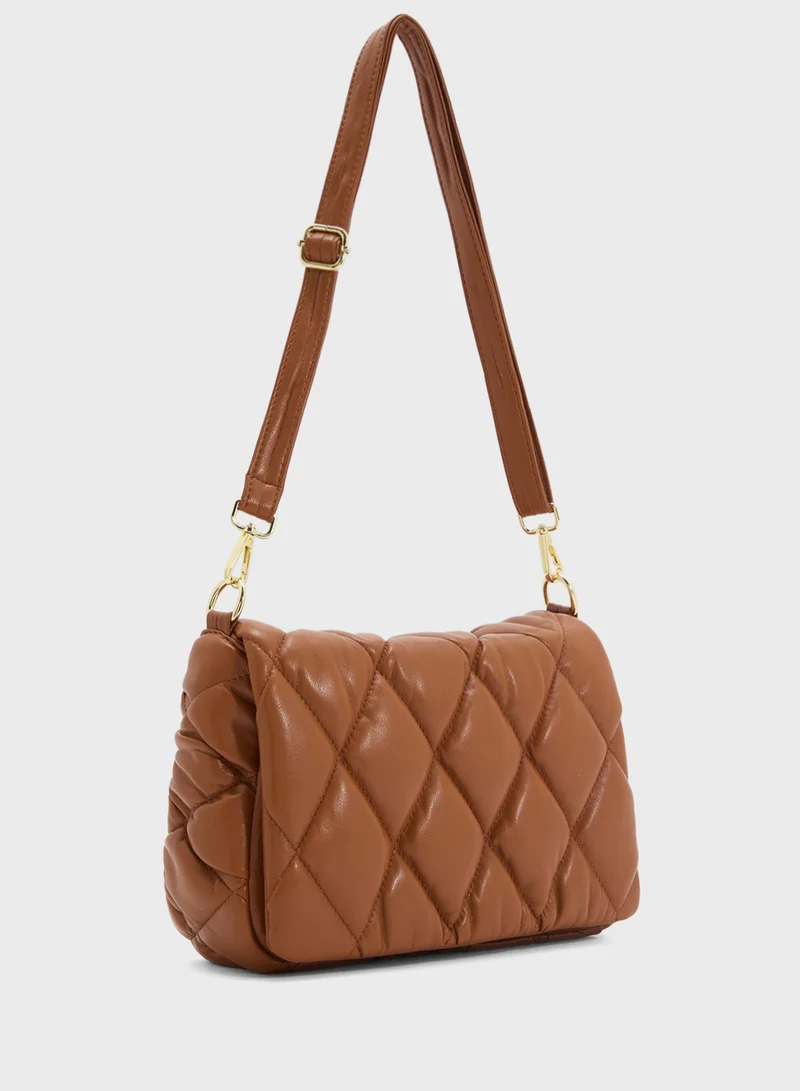 ELLA Quilted Crossbody Bag