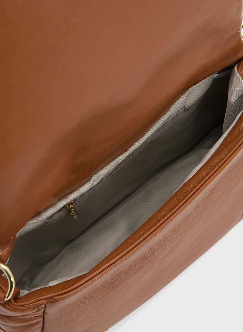 ELLA Quilted Crossbody Bag