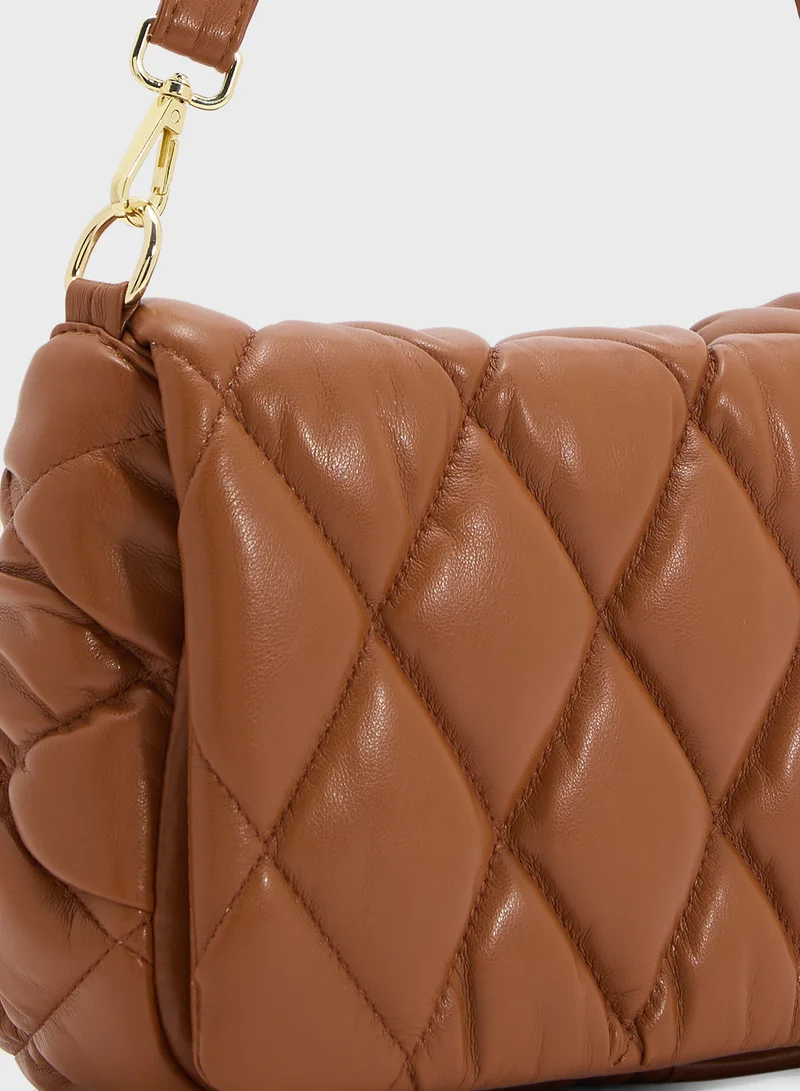 ELLA Quilted Crossbody Bag