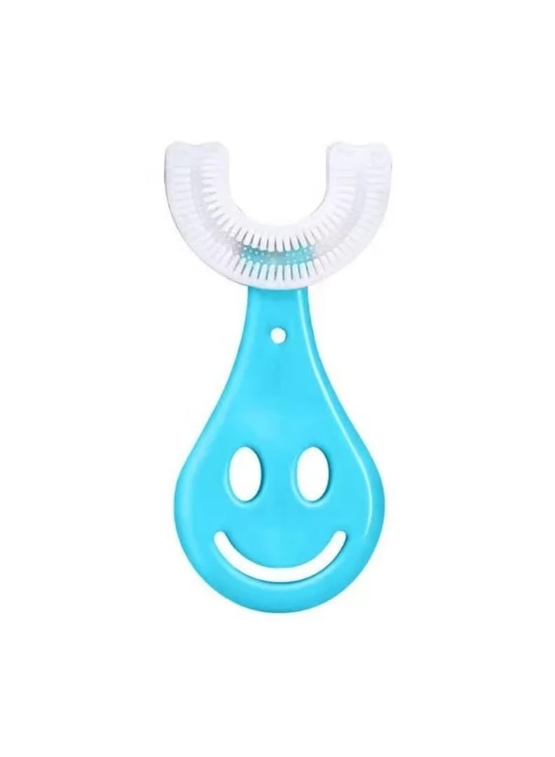 Silicone toothbrush for babies