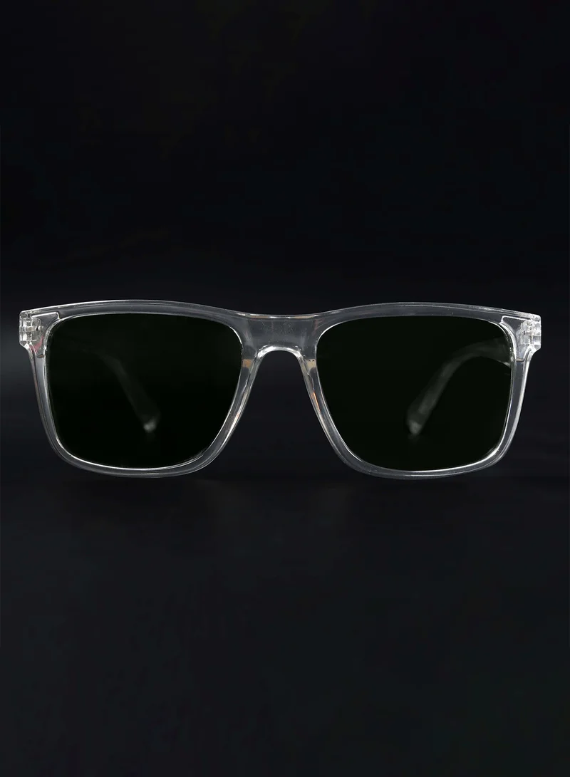 Woggles Polarized Square Sunglasses|100% UV Protection|Men & Women