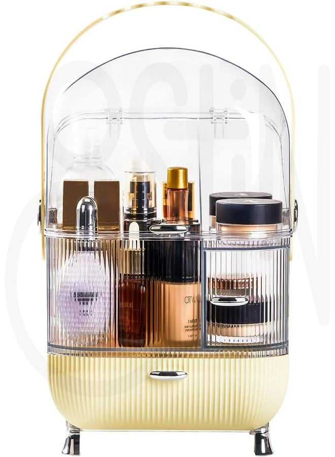 Overa Prepared Makeup Organizer, Waterproof and Dustproof Bathroom Organizer, Large Capacity Bathroom Organizer, Skincare Makeup Organizers and Storage, for Bedrooms, Dressers, Bathrooms. - Image 1