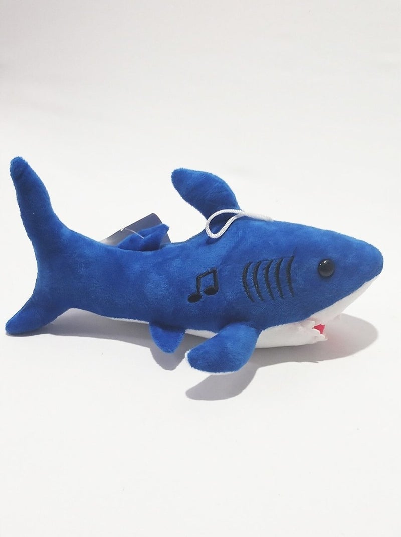 Top Rock Store Baby Shark Singing 30 cm Plush Toy Shark