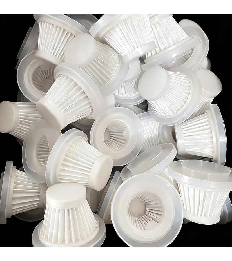 20pcs Handheld Car Vacuum Cleaner Filter HEPA Non-Woven Fabric - Image 2
