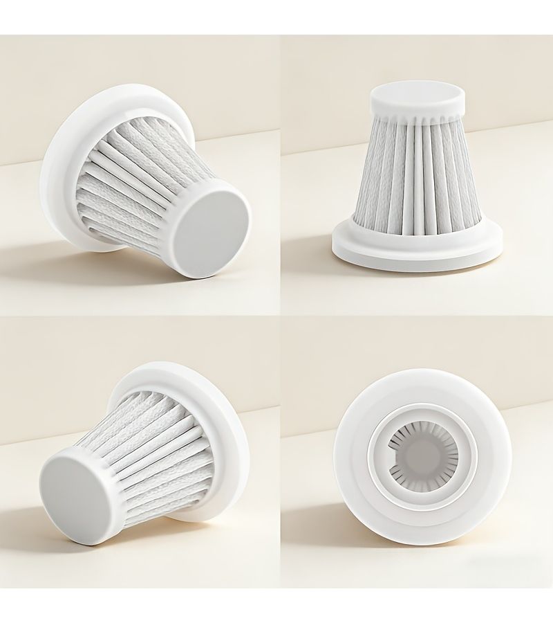 20pcs Handheld Car Vacuum Cleaner Filter HEPA Non-Woven Fabric - Image 1