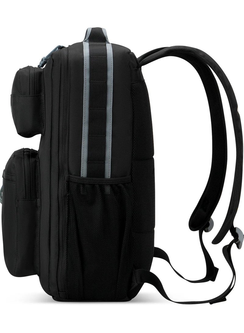جيب حقيبة ظهر متعددة الاستخدامات بسعة  لتر - أسود - Image 4