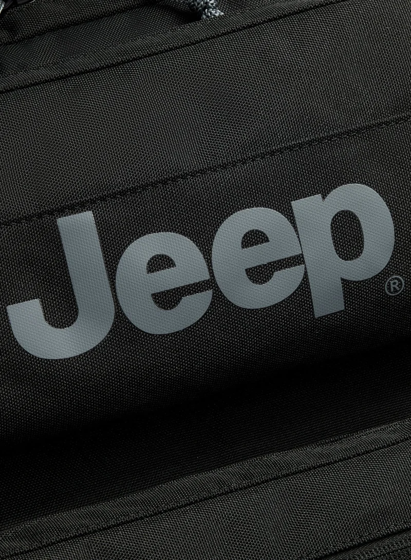 Jeep  JS011B Versatile 26 Liters Capacity Multipurpose Backpack - Black  | Best Price UAE