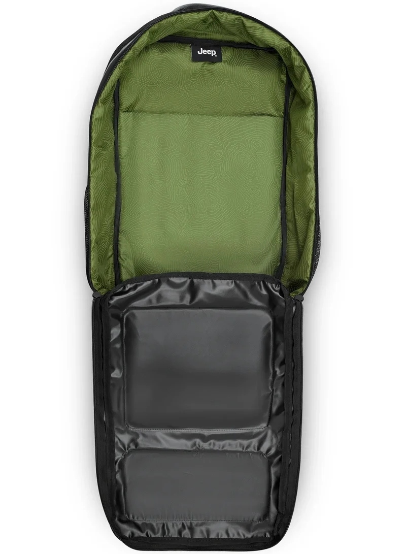 Jeep  JS011B Versatile 26 Liters Capacity Multipurpose Backpack - Black  | Best Price UAE