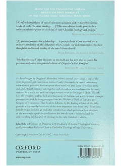 Origen: On First Principles  - Image 2
