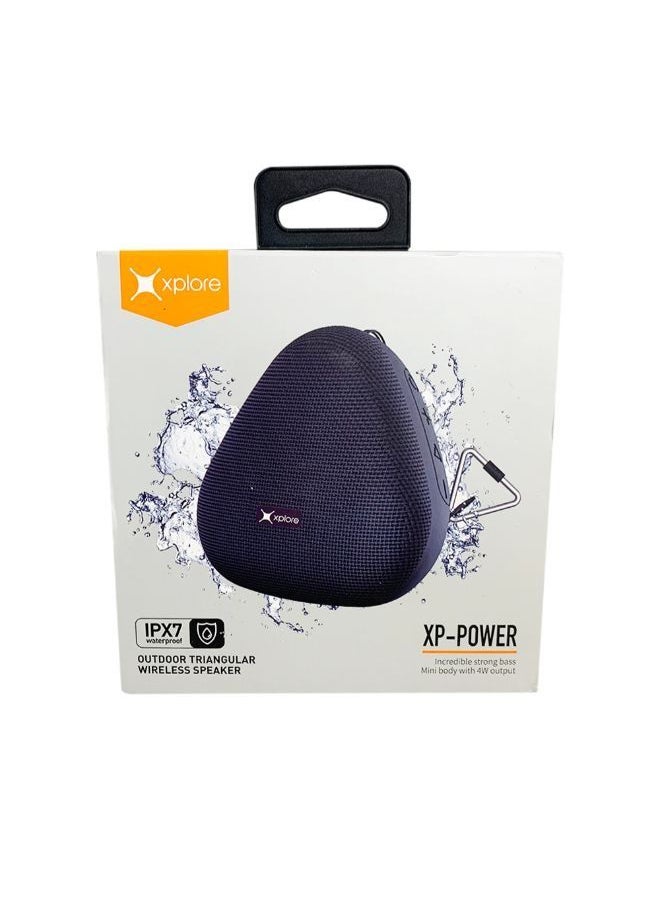Triangular Wireless  Bluetooth Speaker