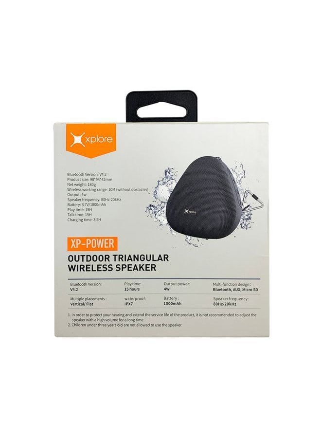 Triangular Wireless  Bluetooth Speaker