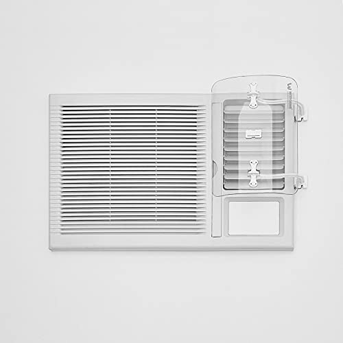 WITFORMSWINDOW Adjustable AC air deflector suitable for window air conditioners side air outlet Enhance cooling and heating circulation - Image 1