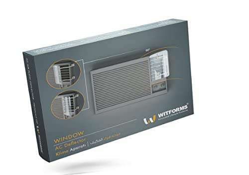 WITFORMSWINDOW Adjustable AC air deflector suitable for window air conditioners side air outlet Enhance cooling and heating circulation - Image 3