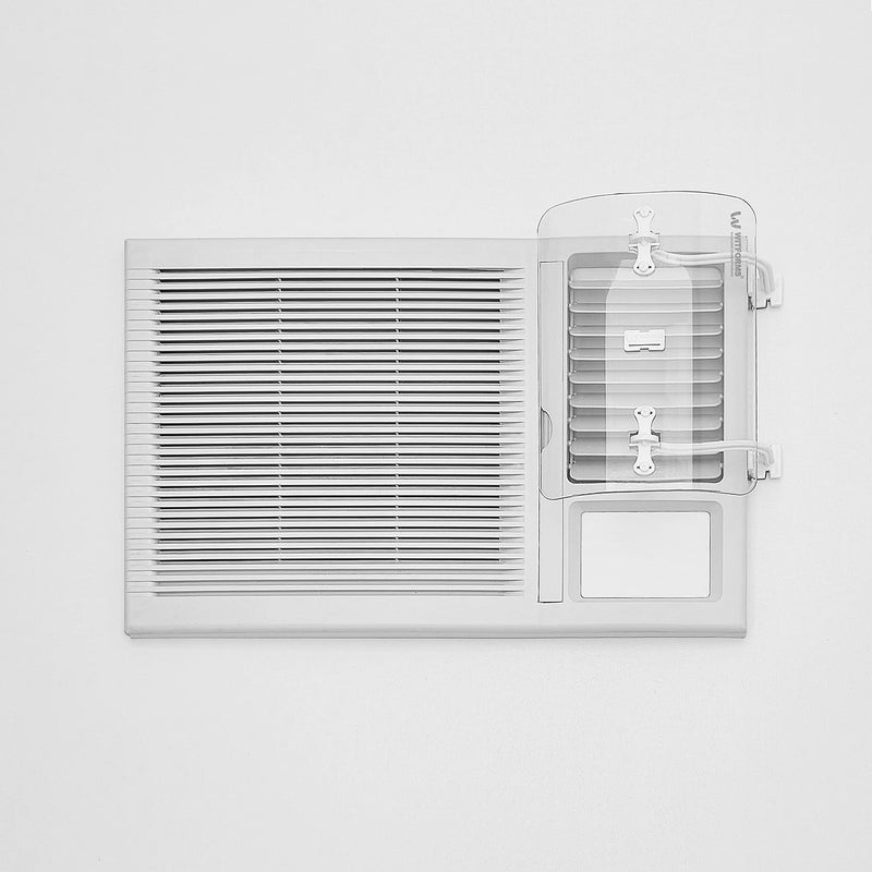 WITFORMSWINDOW Adjustable AC air deflector suitable for window air conditioners side air outlet Enhance cooling and heating circulation - Image 2