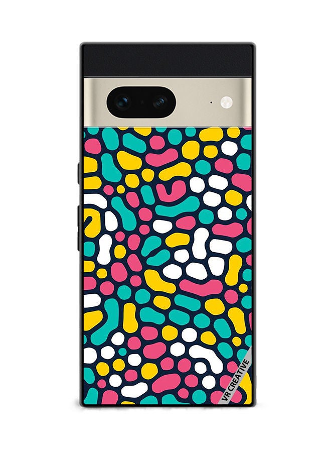 VR CREATIVE Protective Case Cover For Google Pixel 7 Design Multicolour - Image 1