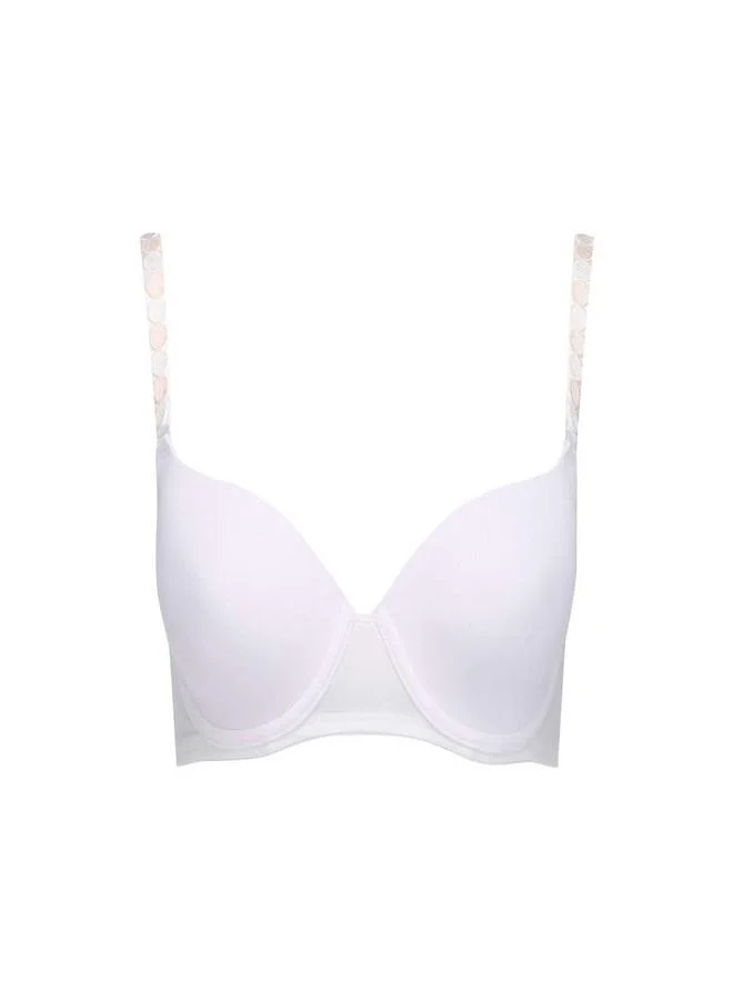 ترايامف Triumph Women's T-Shirt Padded Wired Bra (123I206_White_36B)