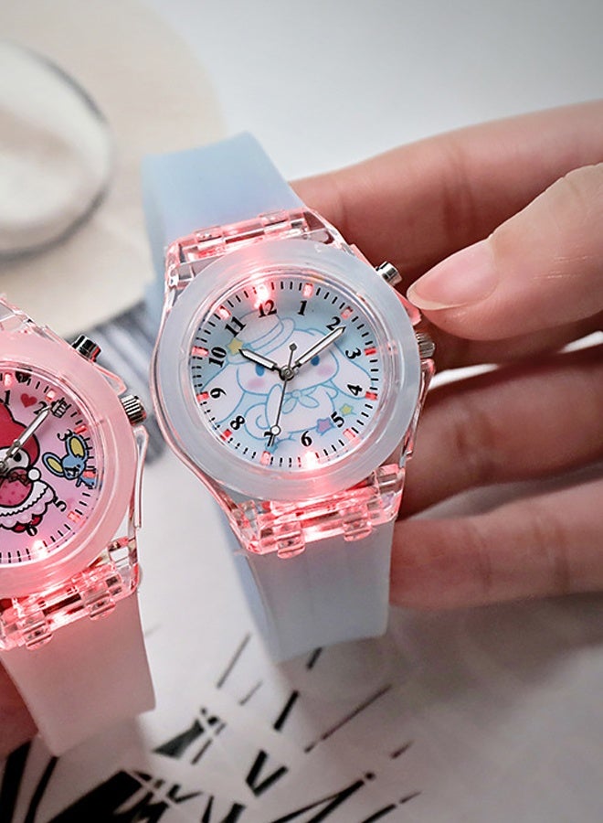 Kids Watches,3D Lovely Cartoon Digital Sport Watch Silicone Wristwatches Best Gift for 3-11 Year Old Girls Boys,Time Teaching Easy to Read Time Clearly at Night - Image 2