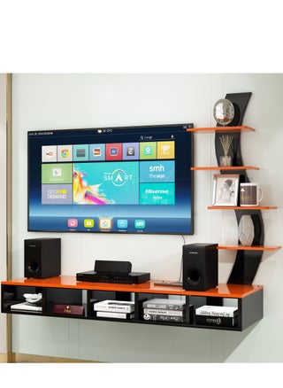 Orange & Black