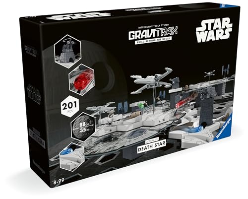 Gravitrax Ravensburger GraviTrax Star Wars ActionSet Death Star Interactive Marble Run System Construction Toy for Children from 8 Years - Image 1
