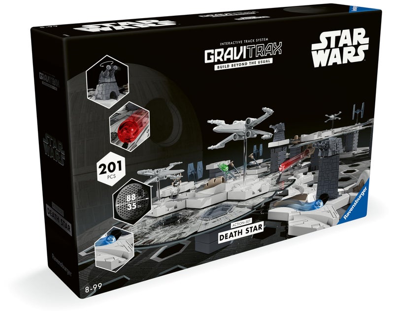 Gravitrax Ravensburger GraviTrax Star Wars ActionSet Death Star Interactive Marble Run System Construction Toy for Children from 8 Years - Image 4