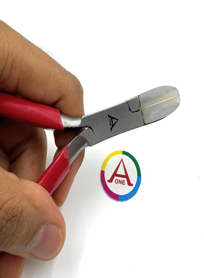 Aone Flat Nose Forming Plier with Nylon Jaw Multipurpose Plastic Coated for Jewellery Making, Jewellery Repair, Optical Use, Model Making & Hobby Crafts DIY - Image 4
