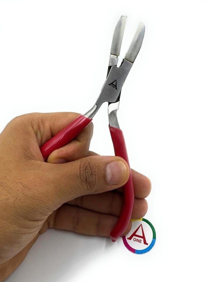Aone Flat Nose Forming Plier with Nylon Jaw Multipurpose Plastic Coated for Jewellery Making, Jewellery Repair, Optical Use, Model Making & Hobby Crafts DIY - Image 5