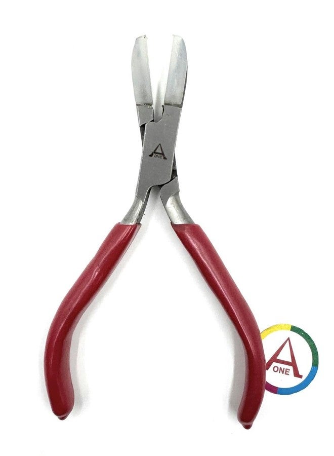 Aone Flat Nose Forming Plier with Nylon Jaw Multipurpose Plastic Coated for Jewellery Making, Jewellery Repair, Optical Use, Model Making & Hobby Crafts DIY - Image 3