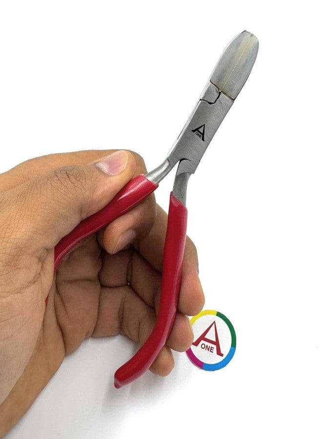 Aone Flat Nose Forming Plier with Nylon Jaw Multipurpose Plastic Coated for Jewellery Making, Jewellery Repair, Optical Use, Model Making & Hobby Crafts DIY - Image 2