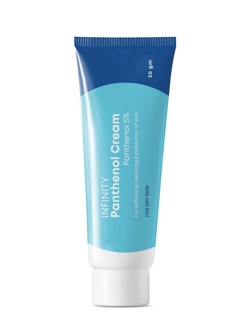 Infinity Panthenol Cream 5% Softening Repair Dry Skin