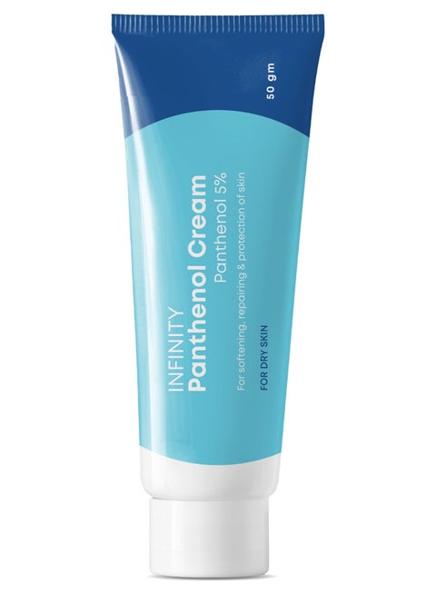 Infinity Panthenol Cream 5% Softening Repair Dry Skin