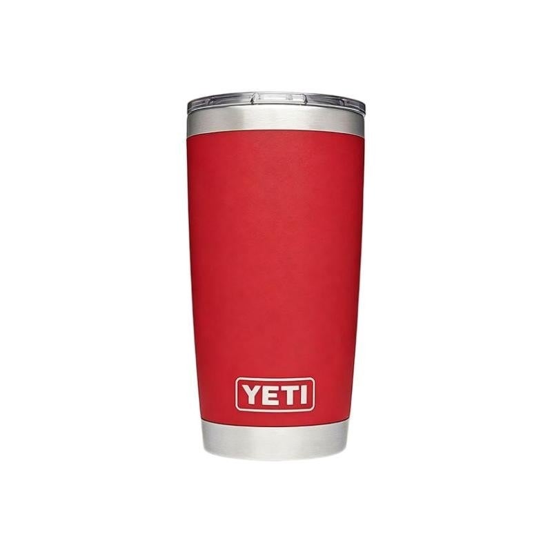 YETI 20oz Stainless Steel Vacuum Insulated Tumbler with MagSlider Magnetic Lid, Double Wall 18/8 Stainless Steel Travel Coffee Mug, No Sweat Design, Dishwasher Safe, Fit Car Cup Holder, Camping Outdoor Thermal Cup for Hot Cold Drinks Multi Colors - Image 1