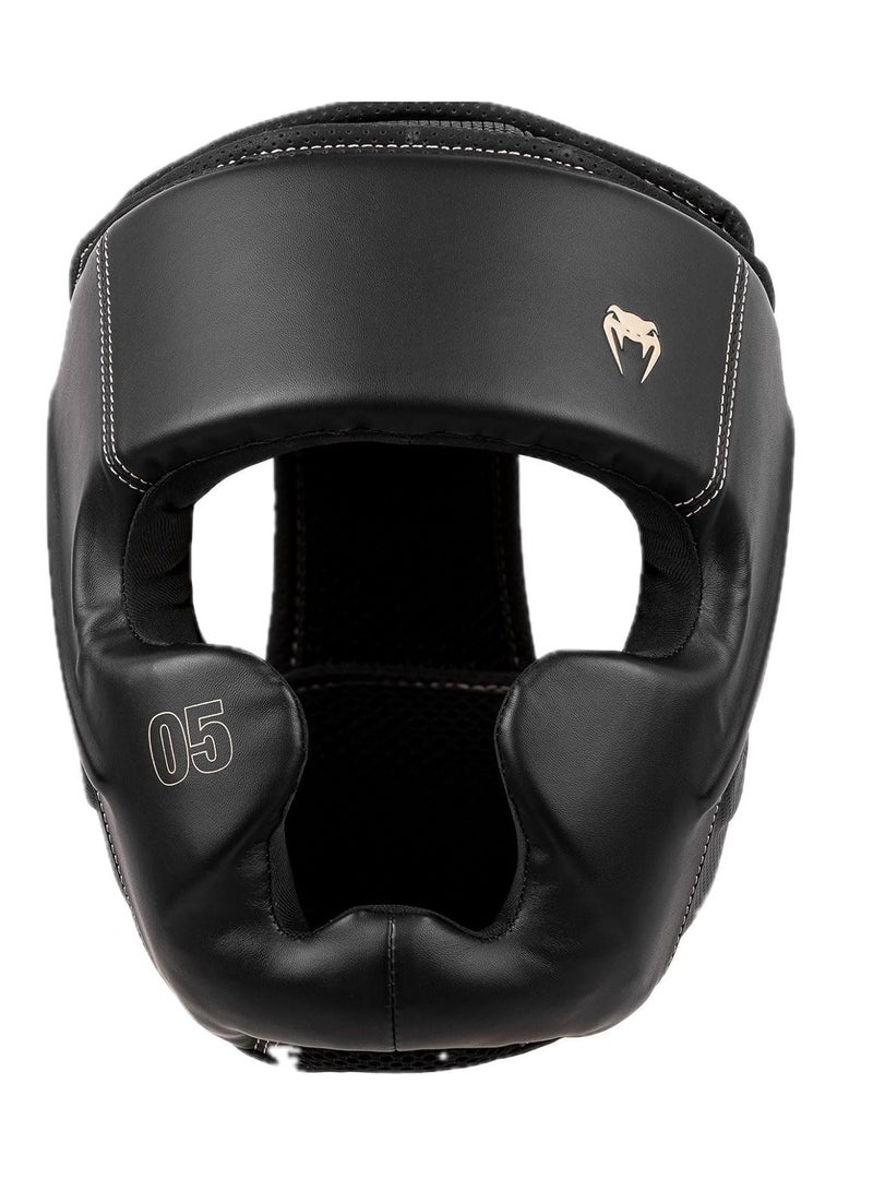 VENUM IMPACT EVO HEADGEAR BLACK - Image 1