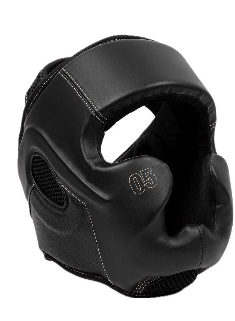 VENUM IMPACT EVO HEADGEAR BLACK - Image 2