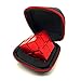FUFUYOU Fidget Blocks Toys Infinity Cube Anxiety Stress Relief Toy for Adults Gifts Aluminum Alloy Material RED - Image 4
