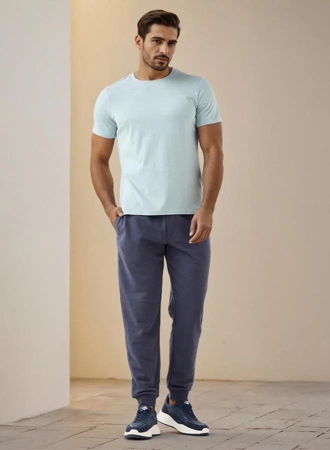 سبلاش فيڤ بنطلون رياضي بقصة عادية وجيوب