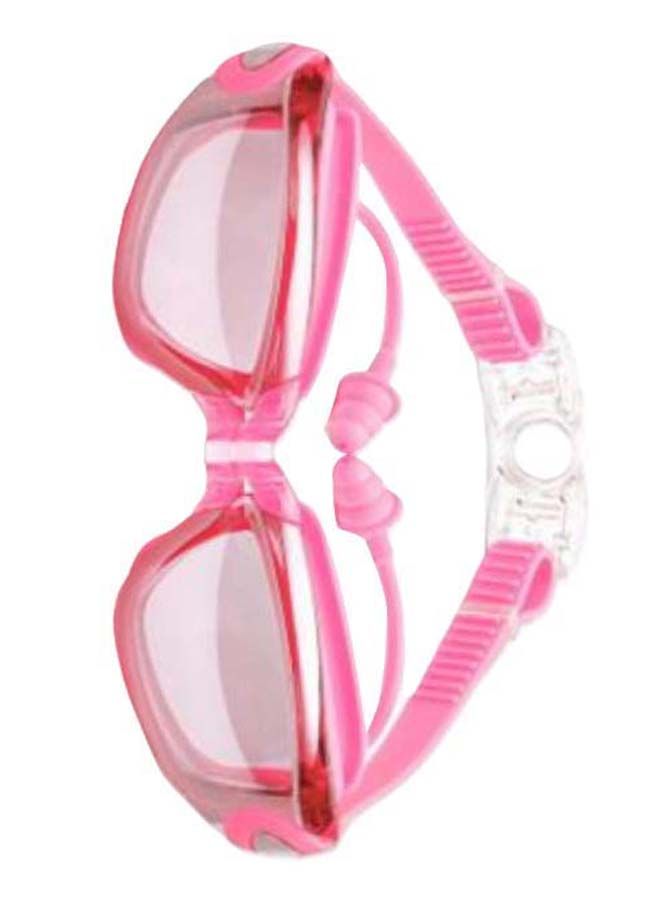 NIBEMINENT Anti Fog Swimming Goggles With Earplugs  - Image 2