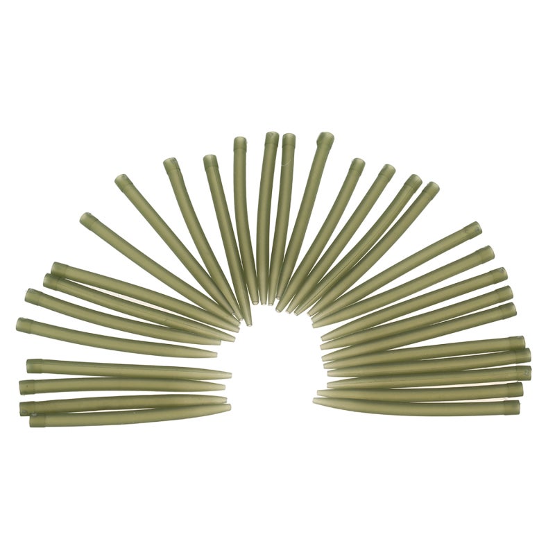 COONOR 30pcs 54mm Anti Tangle Rubber Sleeves Connect with Fishing Hook Carp Coarse Fishing Accessories - Image 5