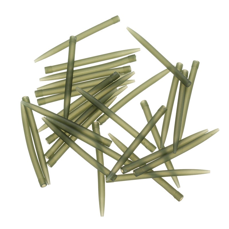 COONOR 30pcs 54mm Anti Tangle Rubber Sleeves Connect with Fishing Hook Carp Coarse Fishing Accessories - Image 2