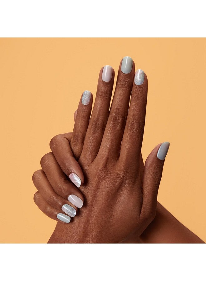 داشينج ديفا شرائط أظافر لامعة - زمرد ماربل | تعمل مع أي مصباح أظافر LED | شرائط أظافر هلامية شبه معالجة، مقاومة للتشقق، تدوم طويلاً | تحتوي على 34 لفافة أظافر بجودة الصالون، 2 وسادة تحضير، 1 مبرد أظافر - Image 3