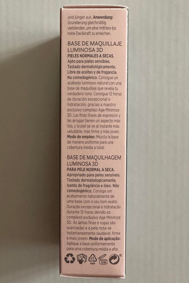 Mary Kay TimeWise Luminous 3D Foundation 1 Fl oz. / 30 ml - Beige N 150 - Image 5