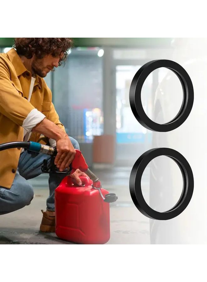 5 Pcs Gas Can Spout Seals Replacement Gaskets Rubber Sealing Rings for Fuel Can Spouts - Image 3